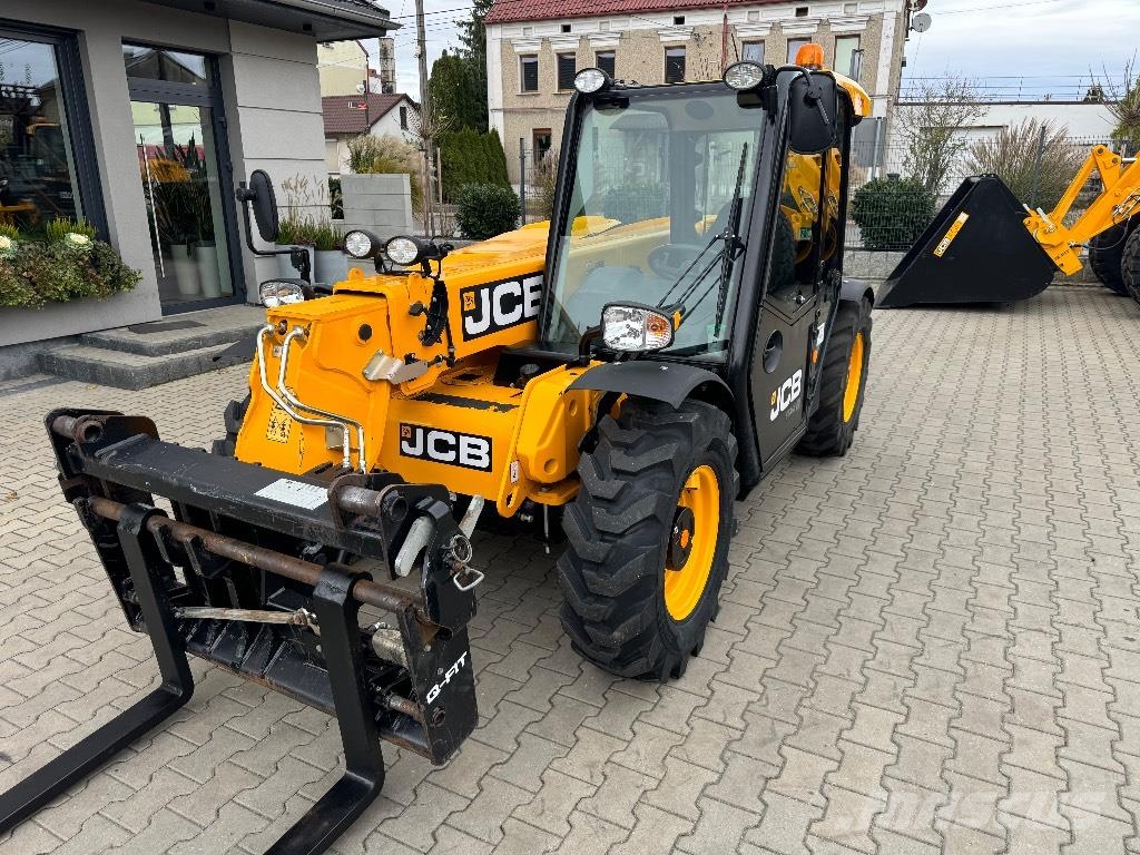 JCB 525-60 AGRI Redskapsbärare för lantbruk