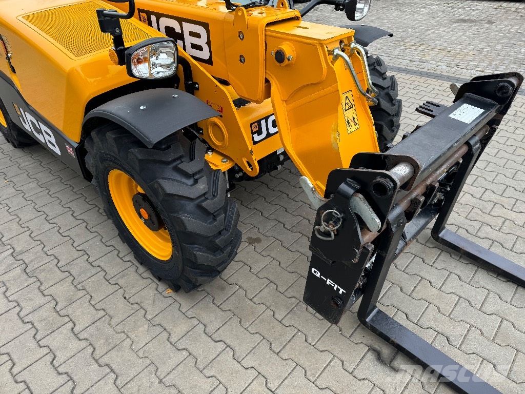 JCB 525-60 AGRI Redskapsbärare för lantbruk