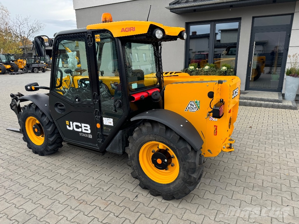 JCB 525-60 AGRI Redskapsbärare för lantbruk