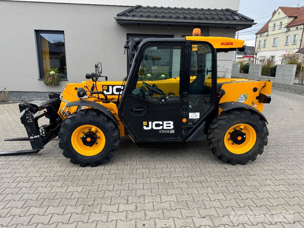 JCB 525-60 AGRI Redskapsbärare för lantbruk