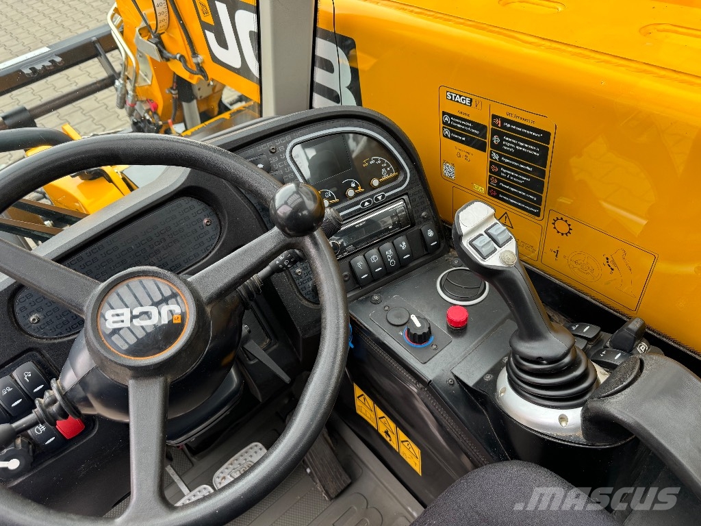 JCB 525-60 AGRI Redskapsbärare för lantbruk