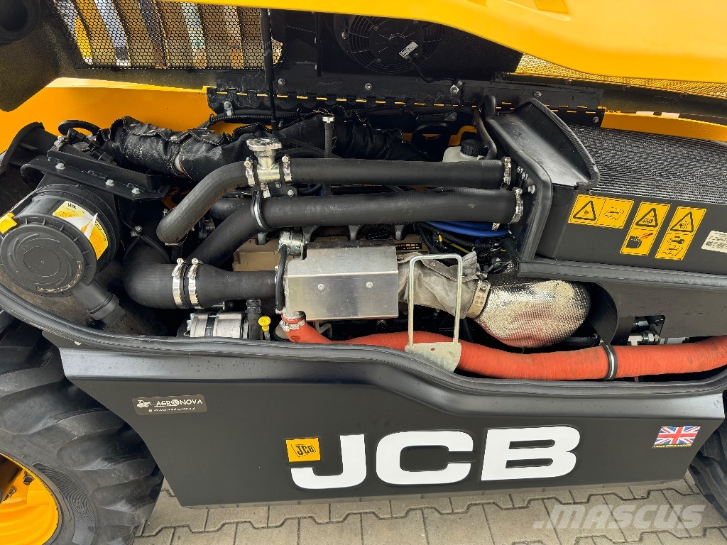 JCB 525-60 AGRI Redskapsbärare för lantbruk