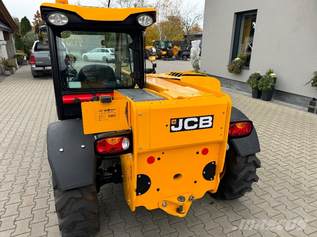 JCB 525-60 AGRI Redskapsbärare för lantbruk