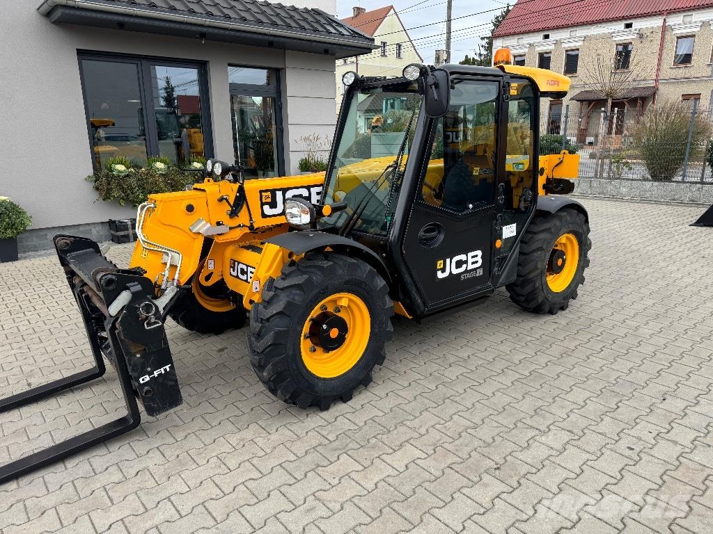 JCB 525-60 AGRI Redskapsbärare för lantbruk