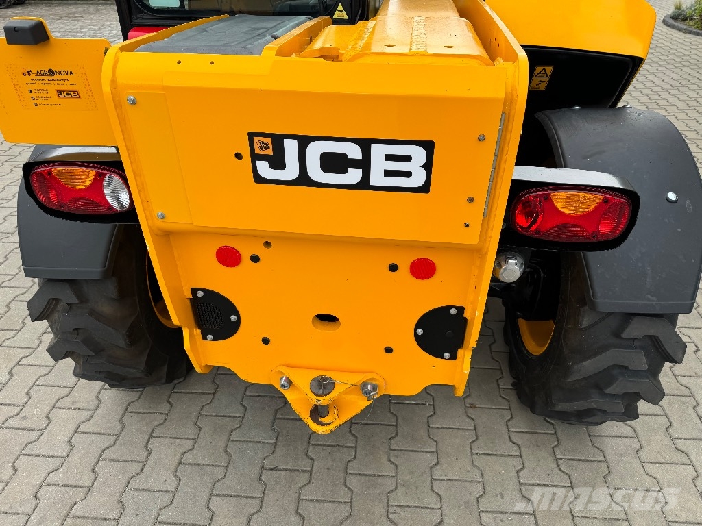 JCB 525-60 AGRI Redskapsbärare för lantbruk