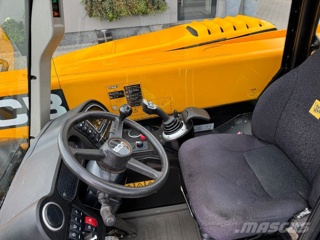 JCB 525-60 AGRI Redskapsbärare för lantbruk