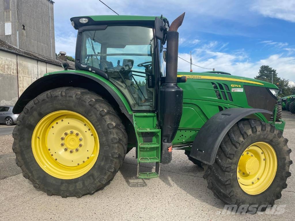 John Deere 6175 R Трактори