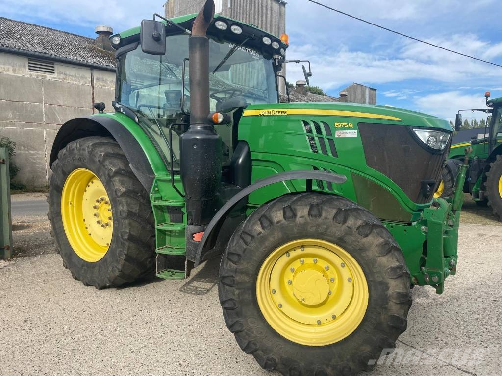 John Deere 6175 R Трактори