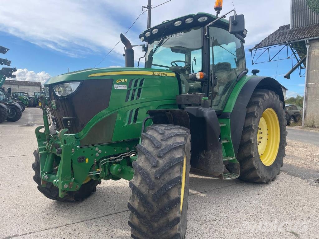 John Deere 6175 R Трактори