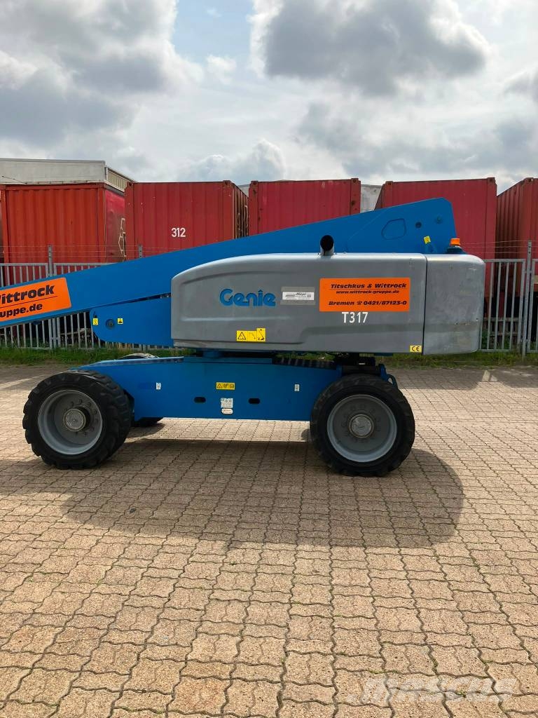 Genie S85 Plataformas con brazo de elevación telescópico