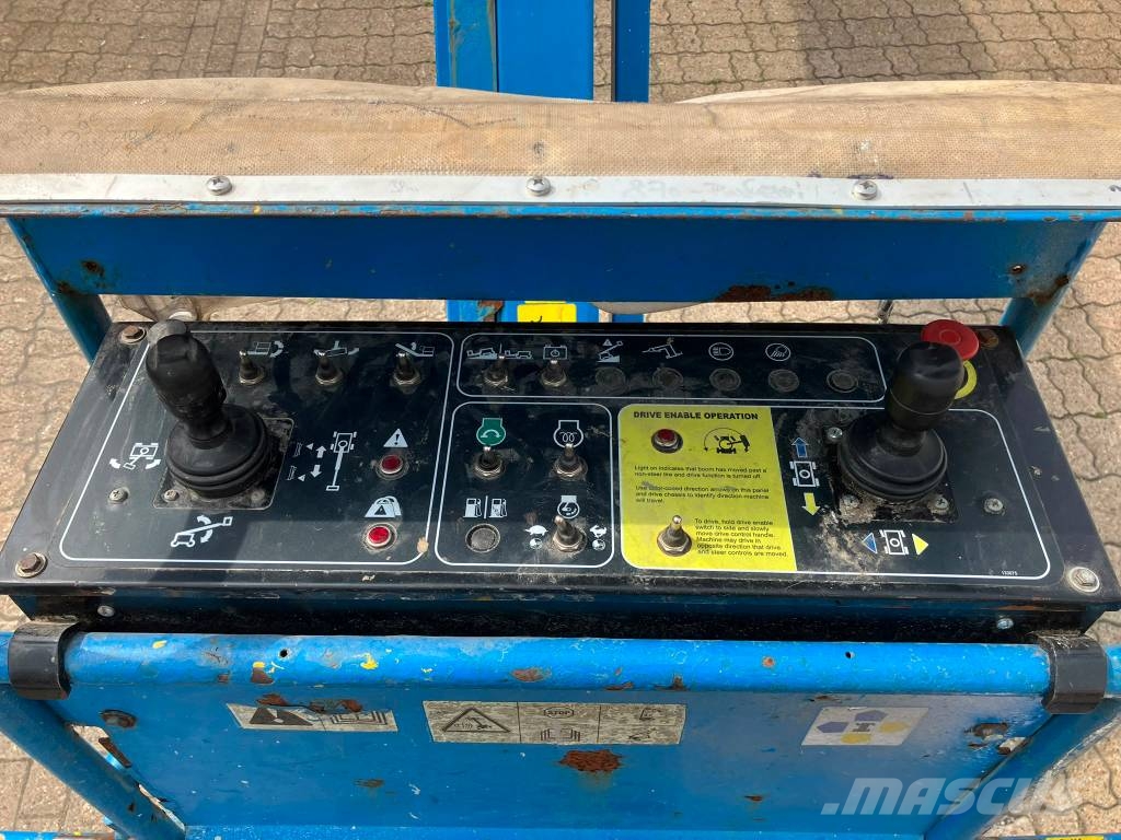 Genie S85 Plataformas con brazo de elevación telescópico