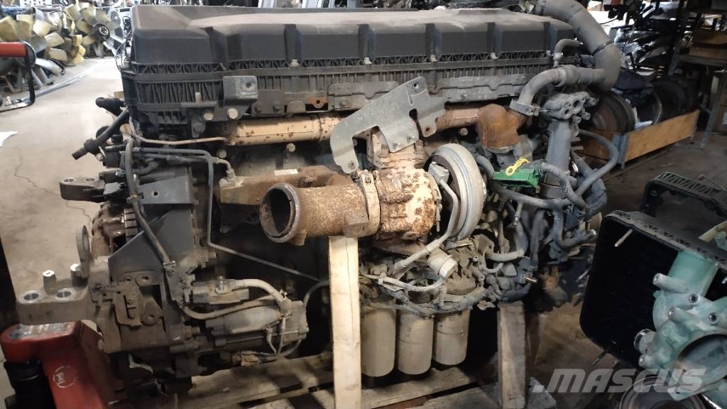 Renault DTI11 430 EURO6 Motores