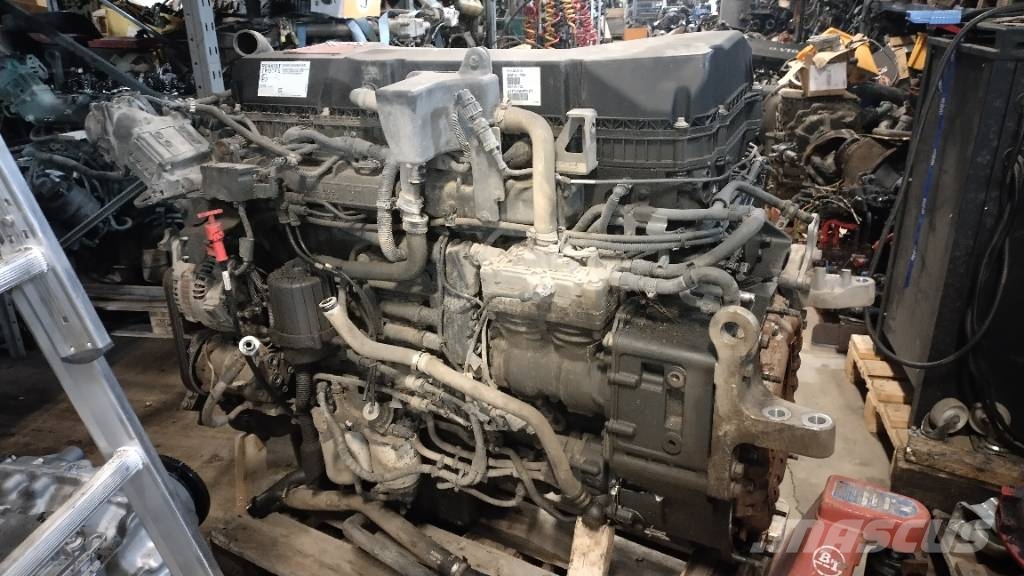Renault DTI11 430 EURO6 Motores