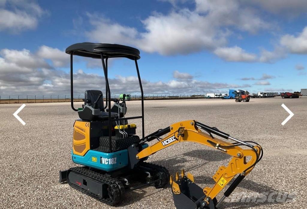 Vicsec 18Z Mini excavators < 7t (Mini diggers)