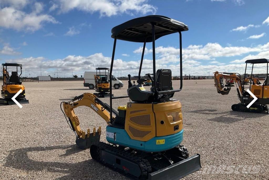 Vicsec 18Z Mini excavators < 7t (Mini diggers)