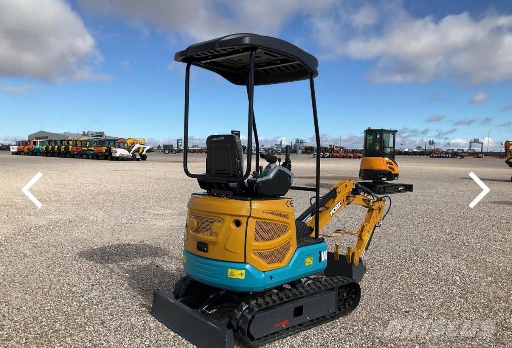 Vicsec 18Z Mini excavators < 7t (Mini diggers)