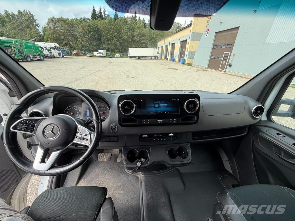 Mercedes-Benz Sprinter 4X2 EURO6 + ZEPRO LIFT Citi
