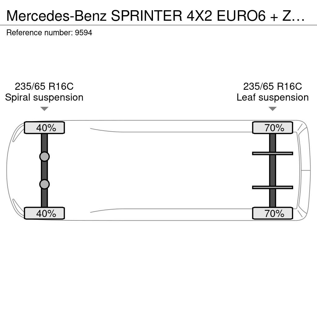 Mercedes-Benz Sprinter 4X2 EURO6 + ZEPRO LIFT Citi