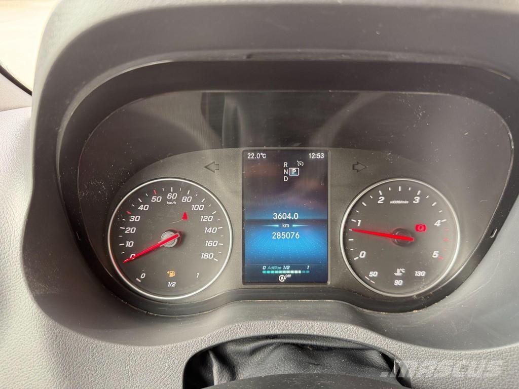 Mercedes-Benz Sprinter 4X2 EURO6 + ZEPRO LIFT Citi