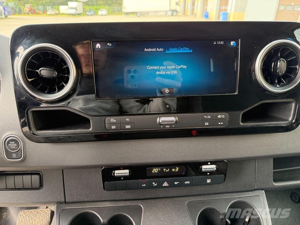 Mercedes-Benz Sprinter 4X2 EURO6 + ZEPRO LIFT Citi
