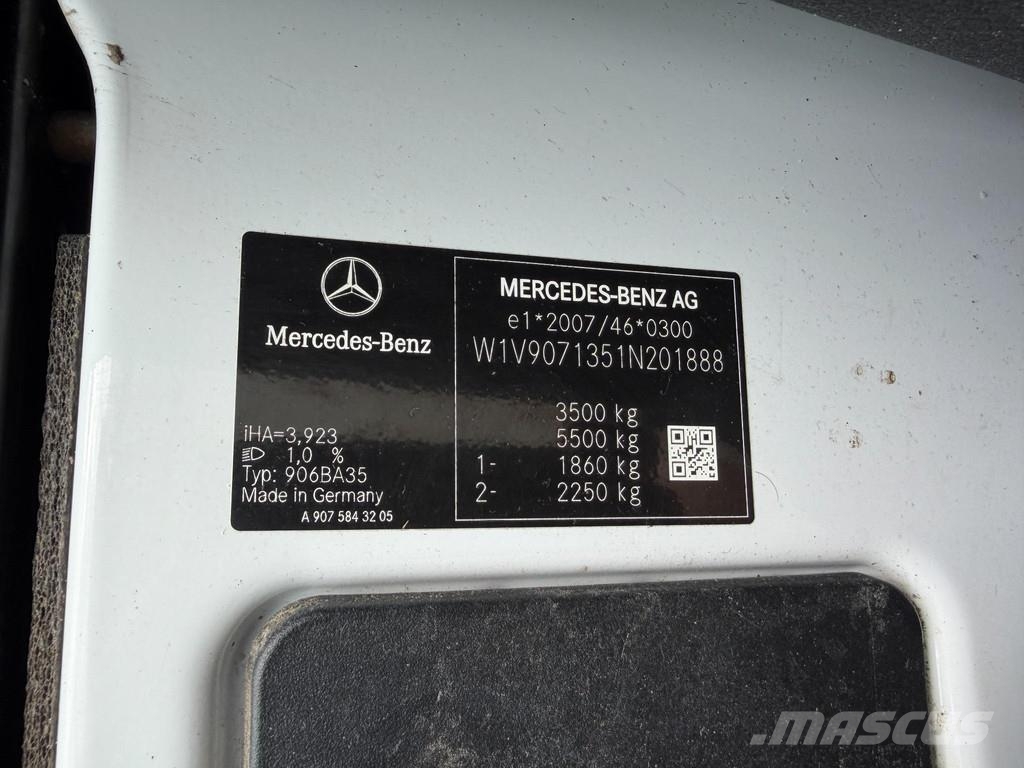 Mercedes-Benz Sprinter 4X2 EURO6 + ZEPRO LIFT Citi