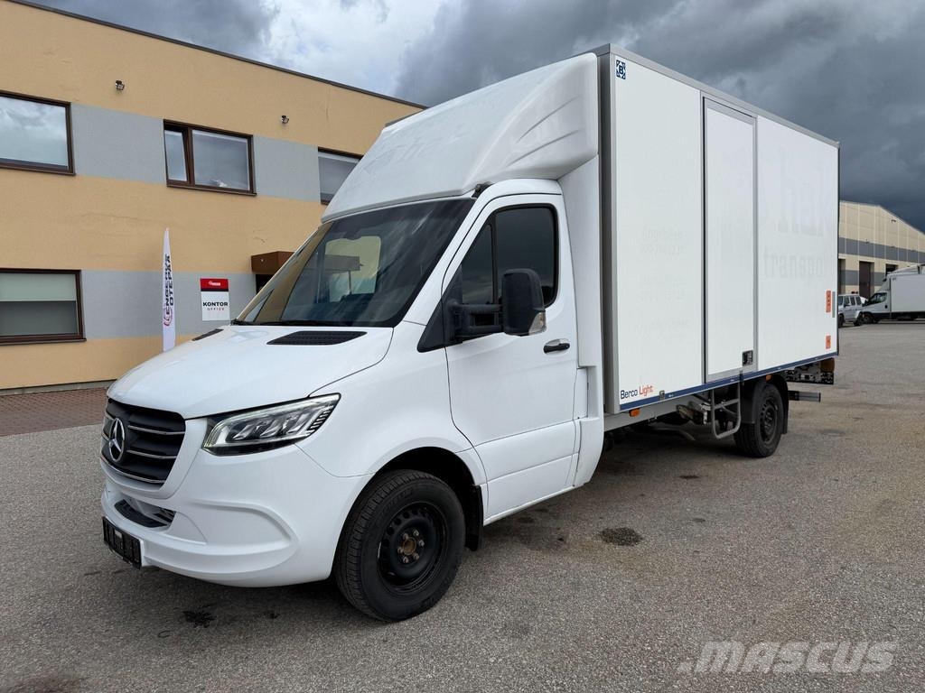 Mercedes-Benz Sprinter 4X2 EURO6 + ZEPRO LIFT Citi