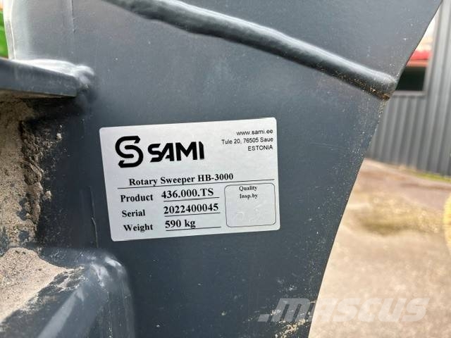 Sami HB 3000 كناسات