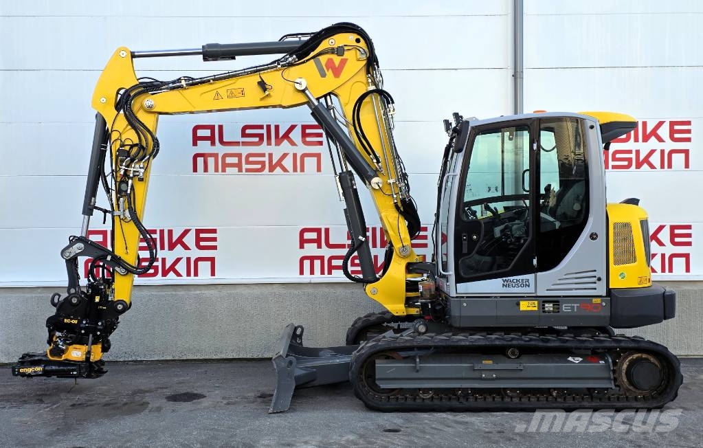 Wacker Neuson ET 90 Midigraafmachines 7t - 12t