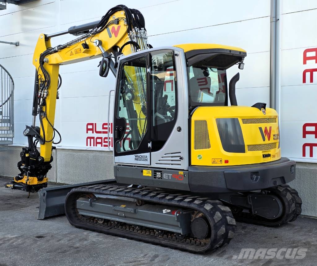 Wacker Neuson ET 90 Midigraafmachines 7t - 12t