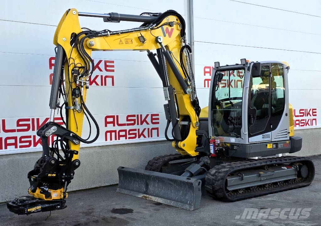 Wacker Neuson ET90 حفارات وسط 7 طن - 12 طن