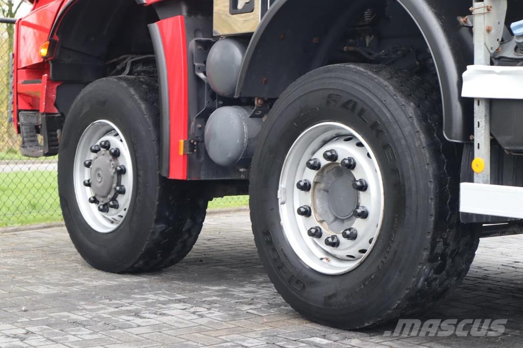 Mercedes-Benz Arocs 4153 | 8X6 | FULL STEEL | RETARDER | BIG AXL Kallurid