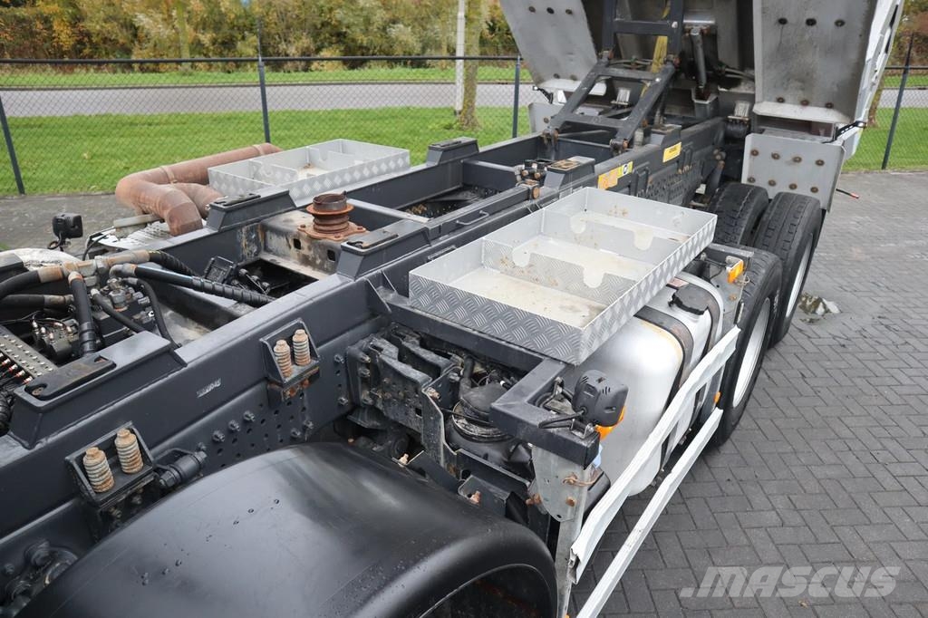 Mercedes-Benz Arocs 4153 | 8X6 | FULL STEEL | RETARDER | BIG AXL Kallurid