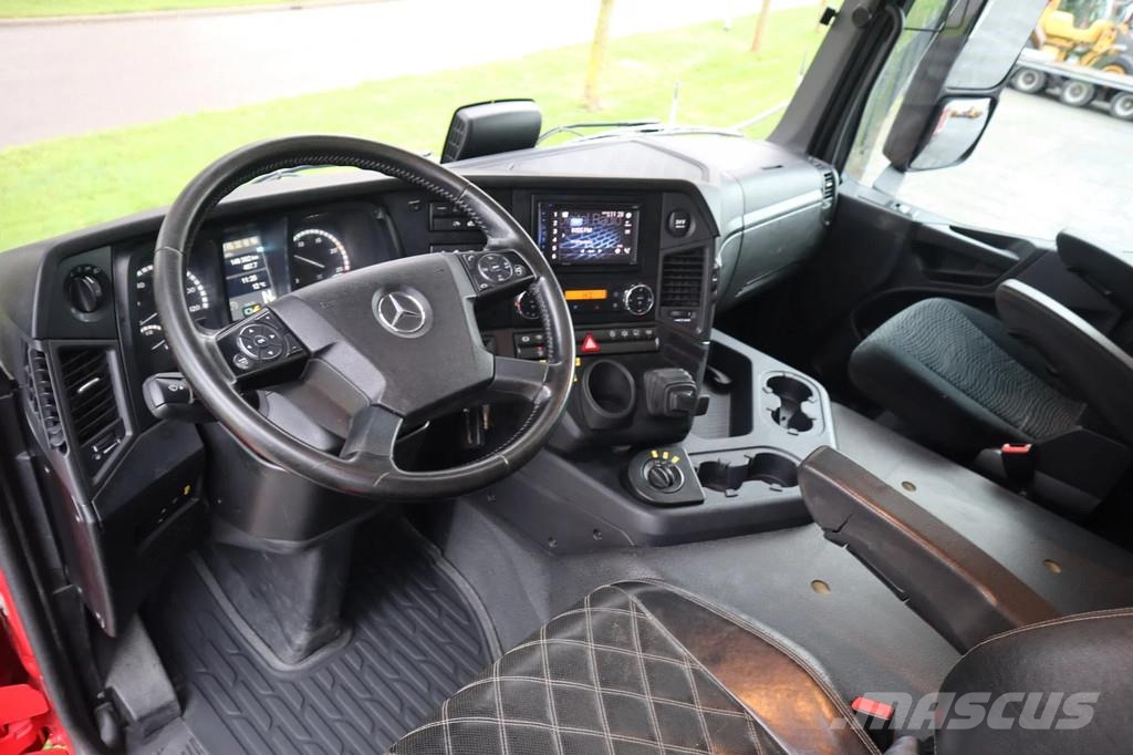 Mercedes-Benz Arocs 4153 | 8X6 | FULL STEEL | RETARDER | BIG AXL Kallurid