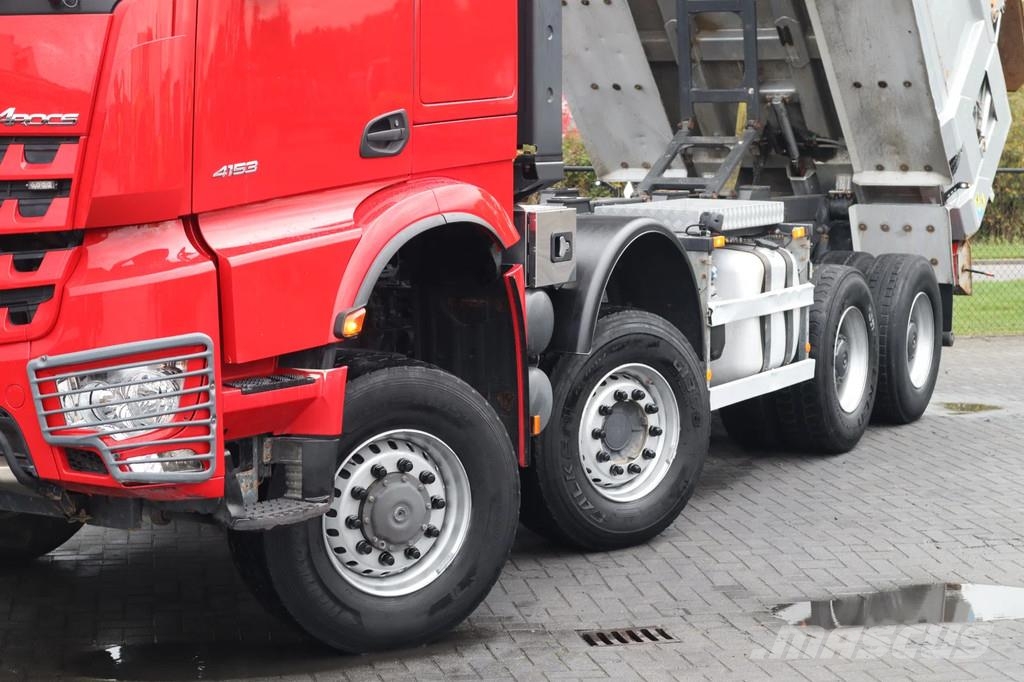 Mercedes-Benz Arocs 4153 | 8X6 | FULL STEEL | RETARDER | BIG AXL Kallurid