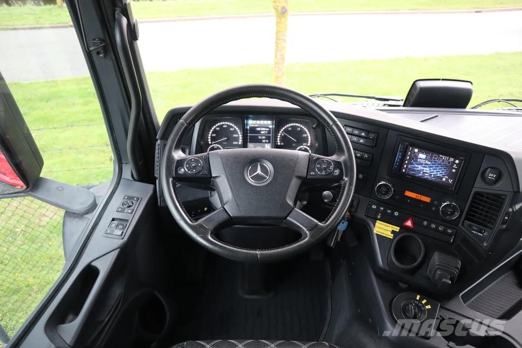 Mercedes-Benz Arocs 4153 | 8X6 | FULL STEEL | RETARDER | BIG AXL Kallurid