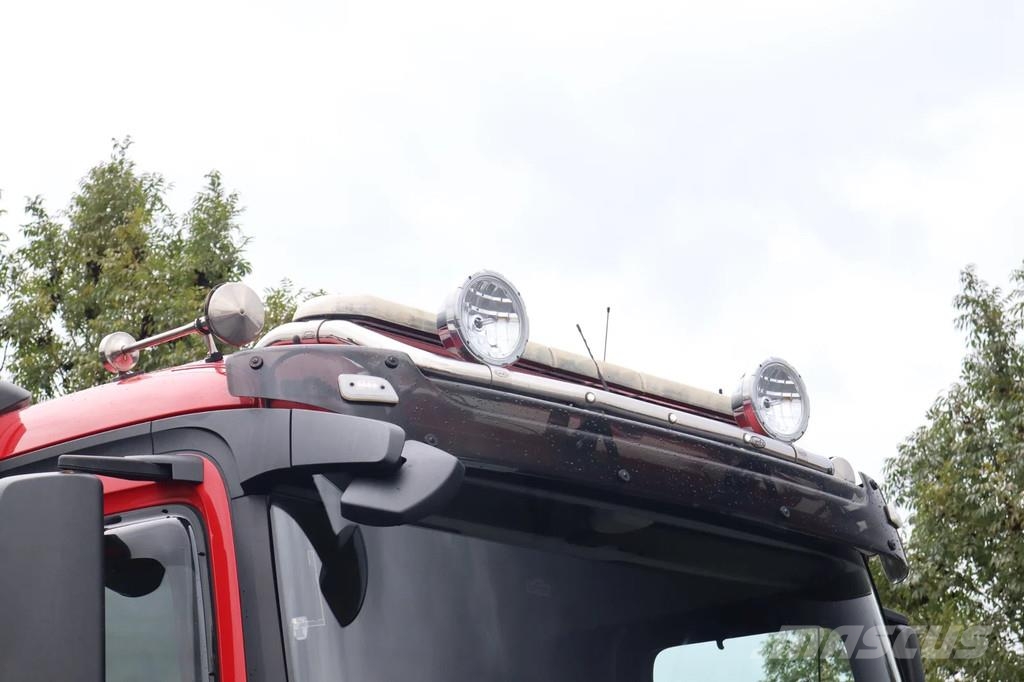 Mercedes-Benz Arocs 4153 | 8X6 | FULL STEEL | RETARDER | BIG AXL Kallurid