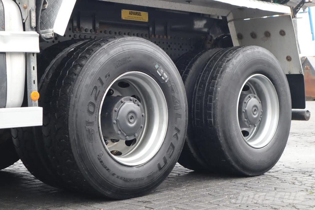 Mercedes-Benz Arocs 4153 | 8X6 | FULL STEEL | RETARDER | BIG AXL Kallurid