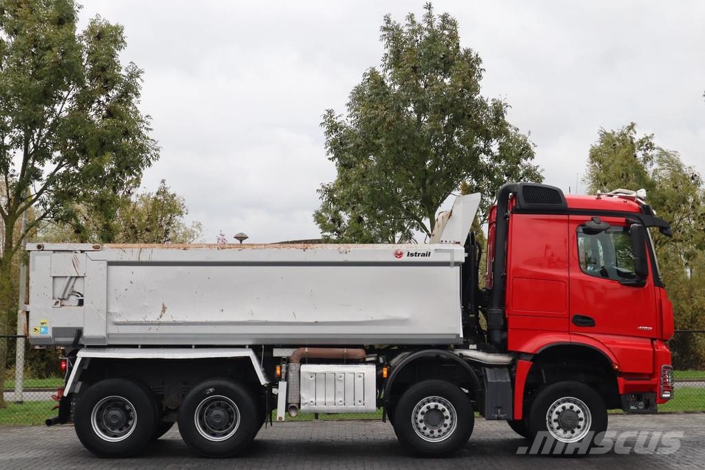 Mercedes-Benz Arocs 4153 | 8X6 | FULL STEEL | RETARDER | BIG AXL Kallurid