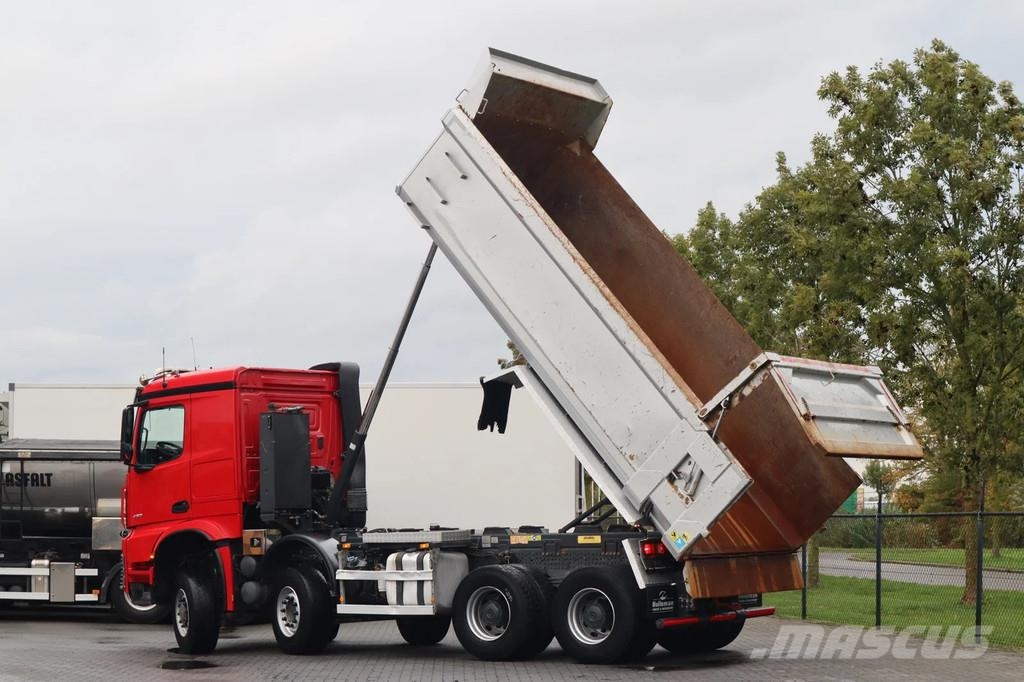 Mercedes-Benz Arocs 4153 | 8X6 | FULL STEEL | RETARDER | BIG AXL Kallurid