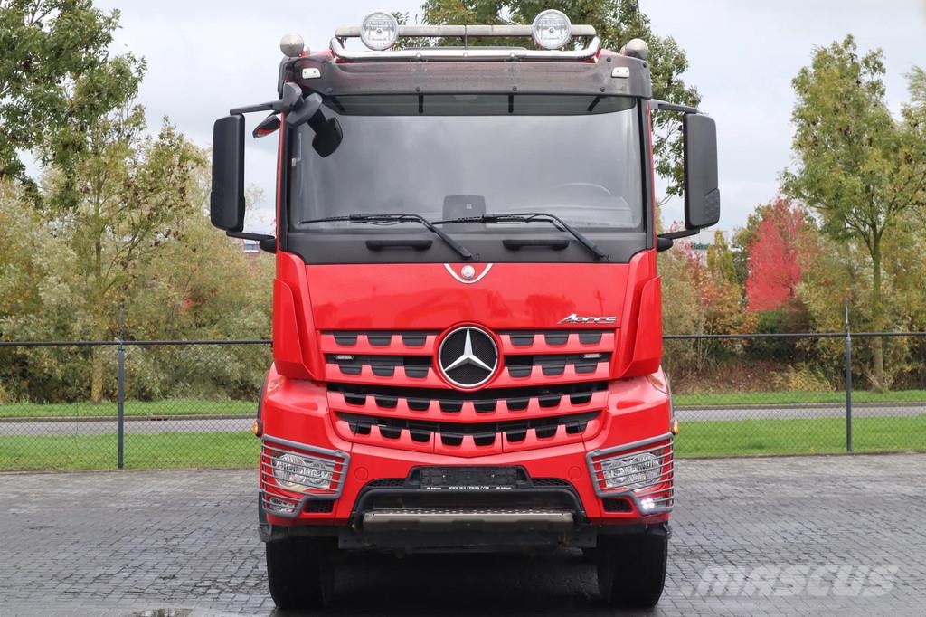 Mercedes-Benz Arocs 4153 | 8X6 | FULL STEEL | RETARDER | BIG AXL Kallurid