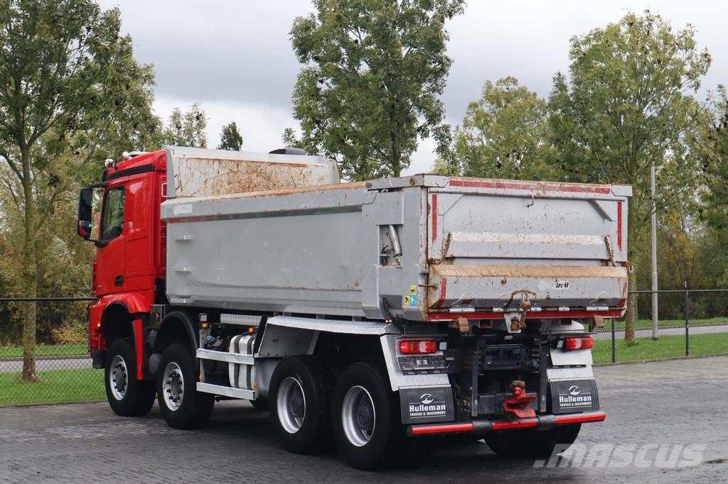 Mercedes-Benz Arocs 4153 | 8X6 | FULL STEEL | RETARDER | BIG AXL Kallurid
