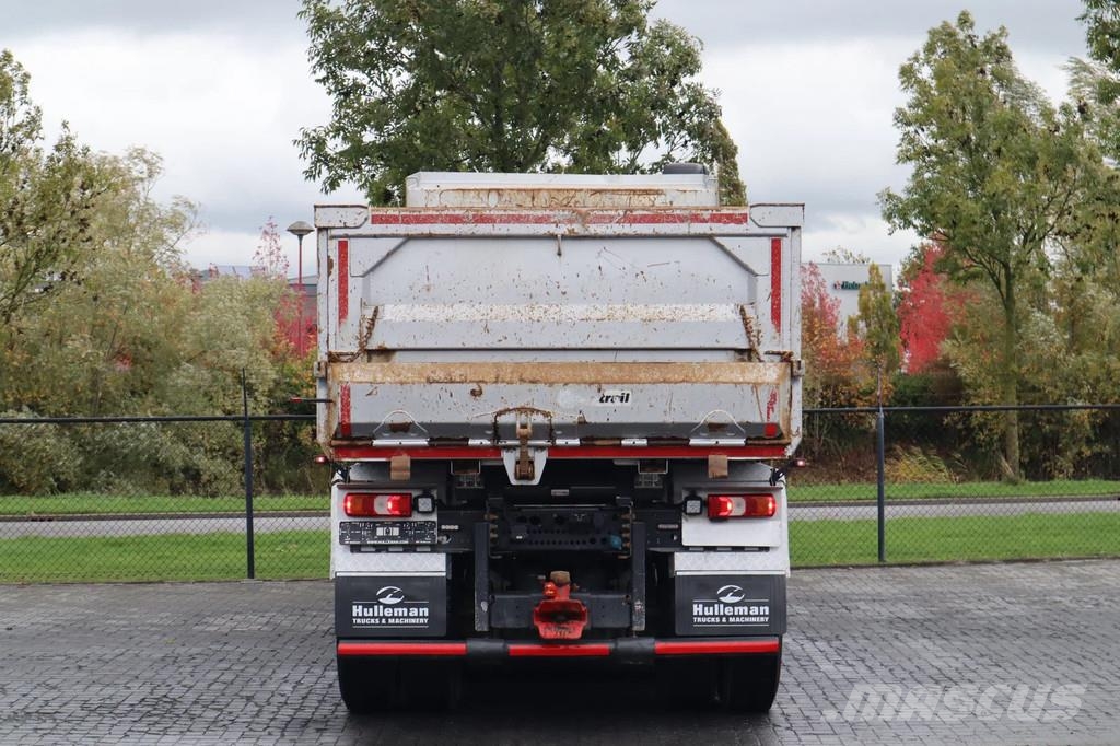Mercedes-Benz Arocs 4153 | 8X6 | FULL STEEL | RETARDER | BIG AXL Kallurid