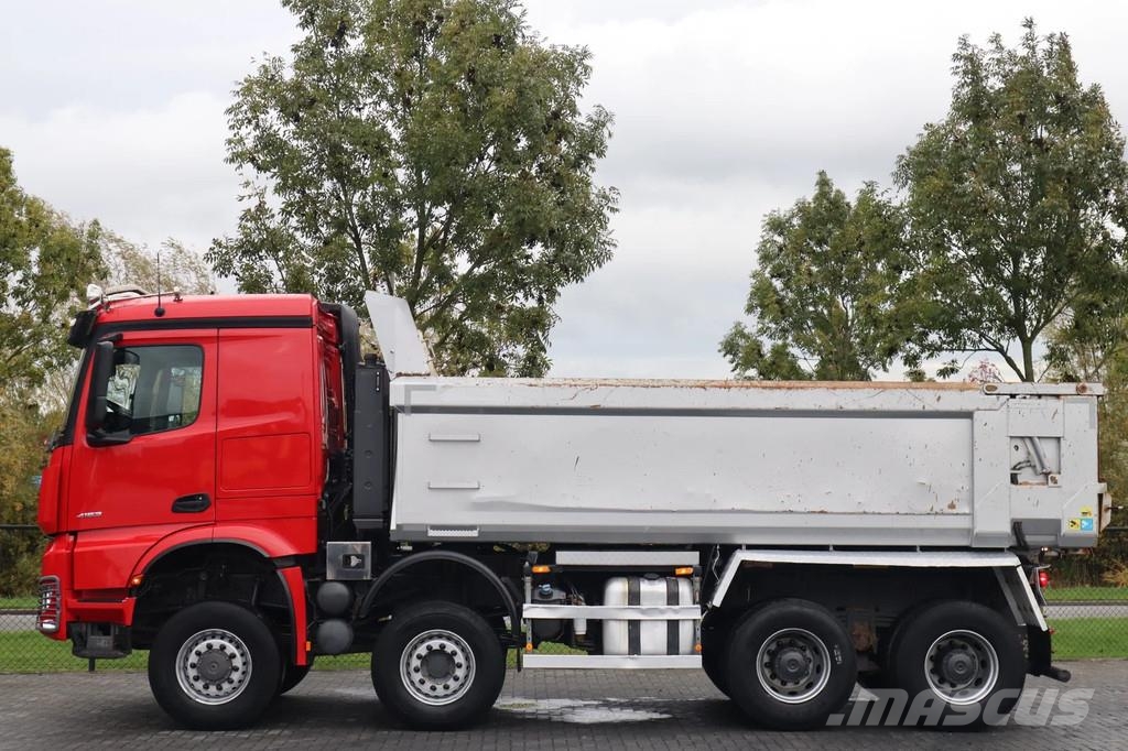 Mercedes-Benz Arocs 4153 | 8X6 | FULL STEEL | RETARDER | BIG AXL Kallurid