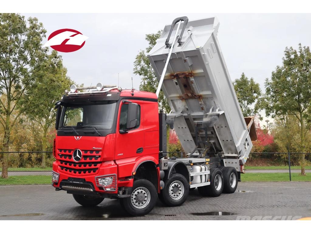 Mercedes-Benz Arocs 4153 | 8X6 | FULL STEEL | RETARDER | BIG AXL Kallurid