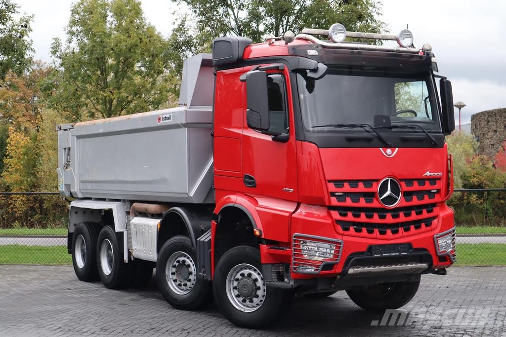 Mercedes-Benz Arocs 4153 | 8X6 | FULL STEEL | RETARDER | BIG AXL Kallurid
