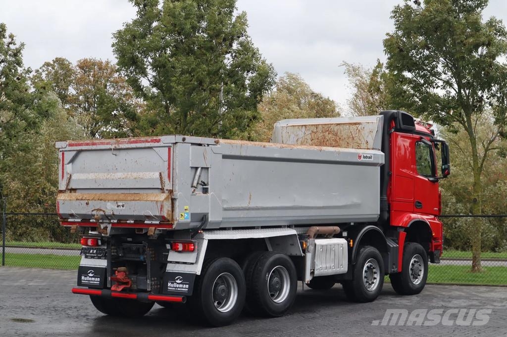 Mercedes-Benz Arocs 4153 | 8X6 | FULL STEEL | RETARDER | BIG AXL Kallurid