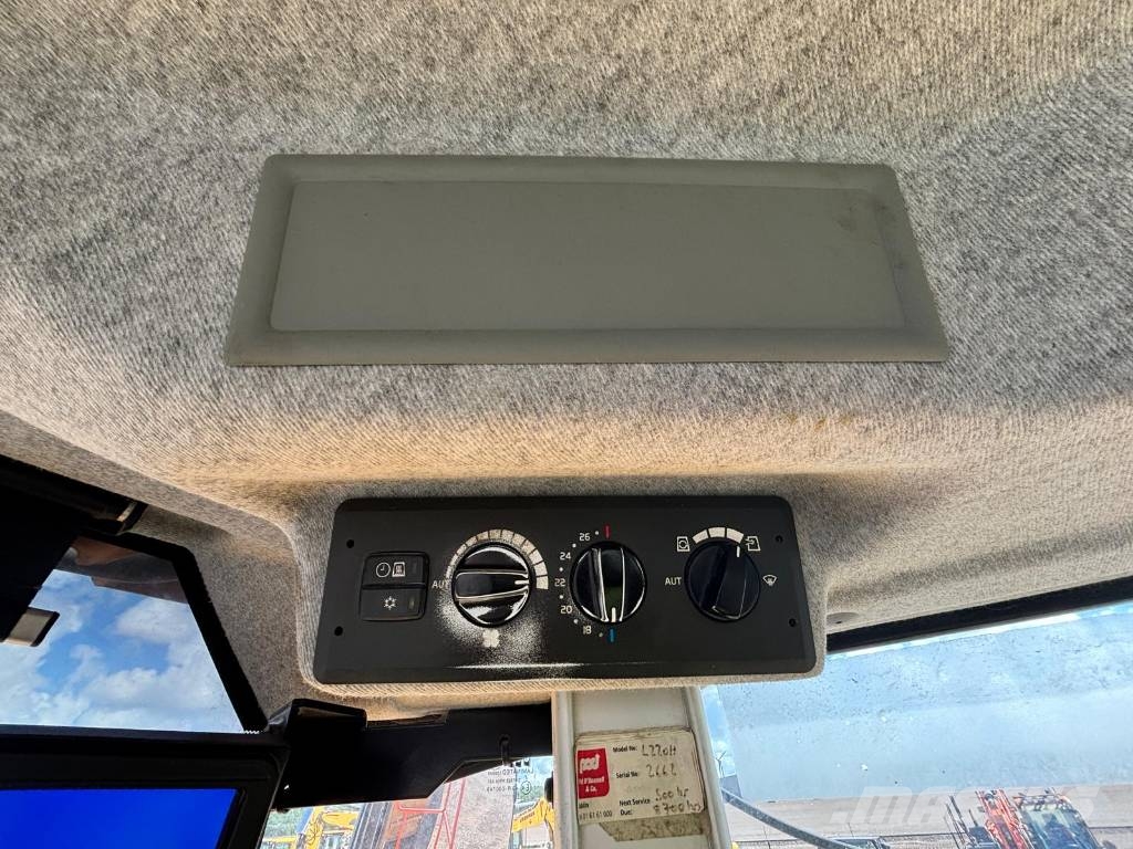 Volvo L 220 H Naudoti ratiniai krautuvai