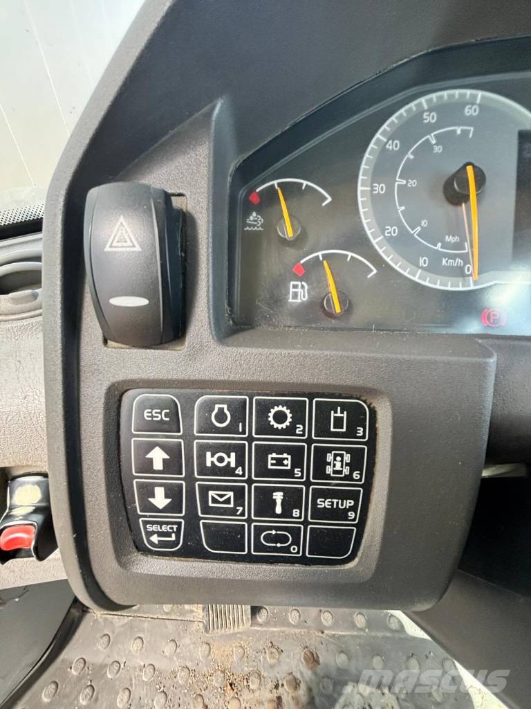 Volvo L 220 H Naudoti ratiniai krautuvai