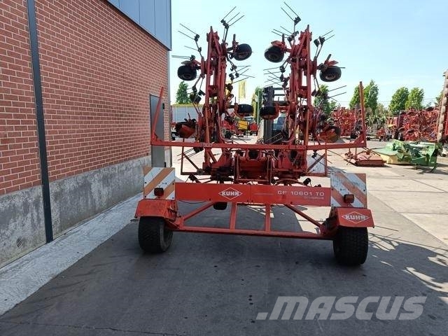 Kuhn GF10601TO مكابس وميبسات التبن