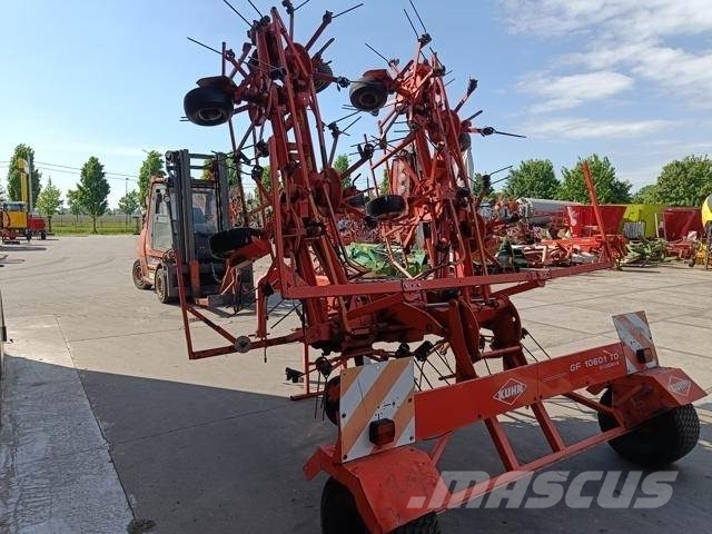 Kuhn GF10601TO مكابس وميبسات التبن